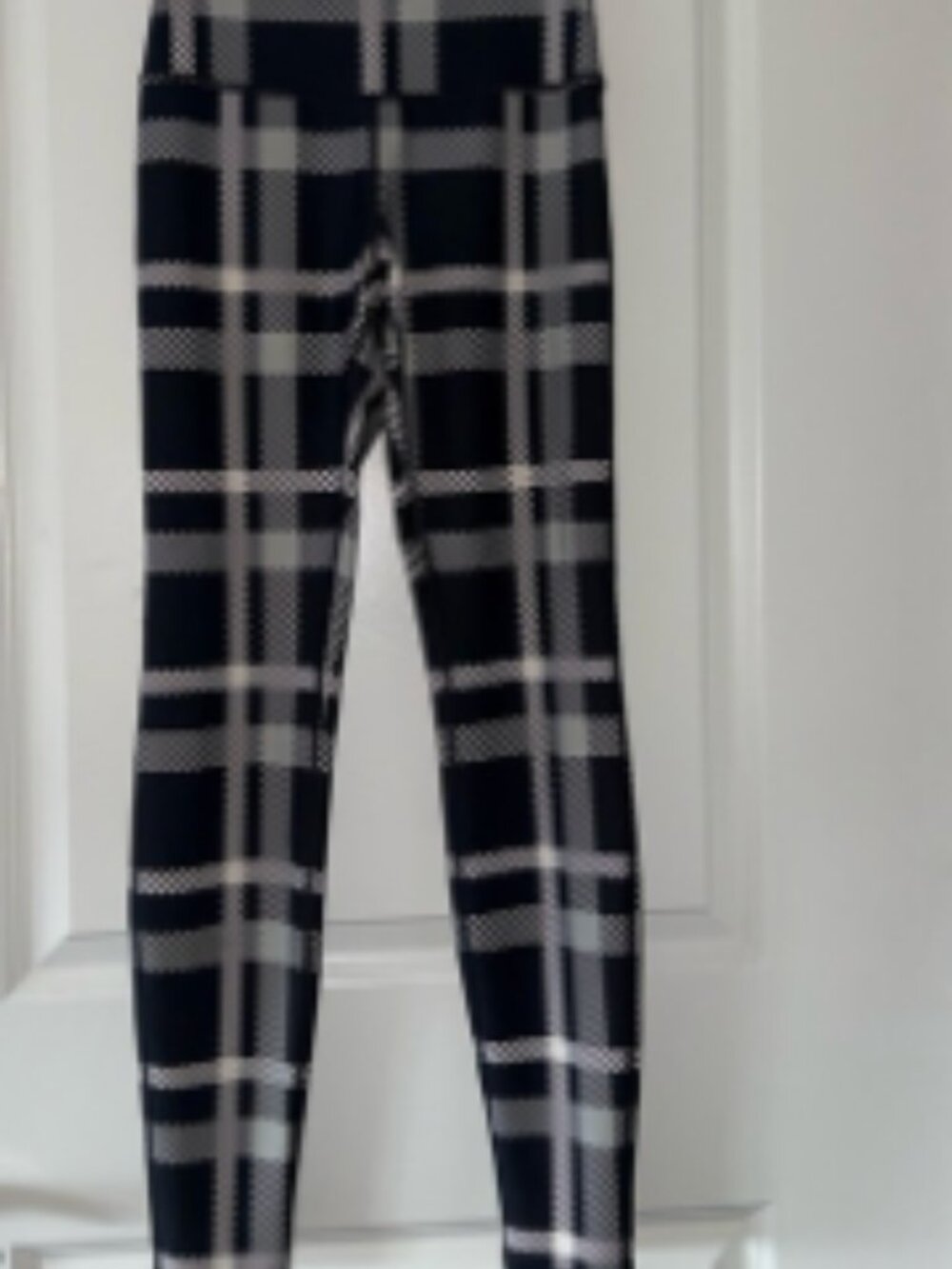 ALO Yoga Airlift Magnified Plaid High-Waist Leggings | Size S - Picture 5 of 13